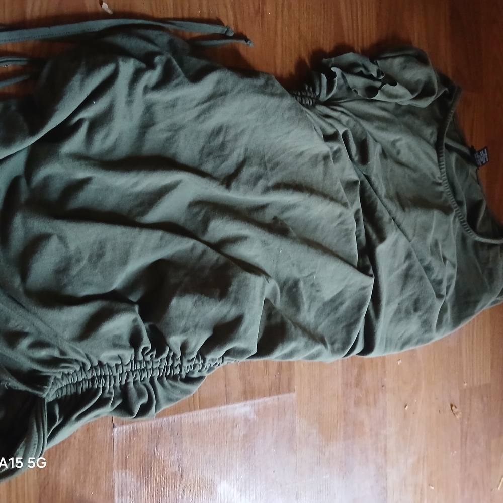 Rue21 Sage Green Dress